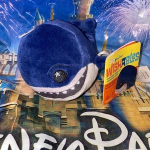 Disney Wishables Disneyland 65th Anniversary Mystery Plush - Monstro Whale plush